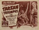 Tarzan Triumphs - Movie Poster (xs thumbnail)