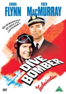 Dive Bomber - Danish DVD movie cover (xs thumbnail)