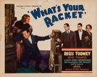 What&#039;s Your Racket? - Movie Poster (xs thumbnail)