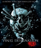 Final Destination 5 - Italian Blu-Ray movie cover (xs thumbnail)