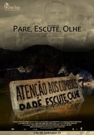P&aacute;re, Escute, Olhe - Portuguese Movie Poster (xs thumbnail)