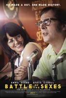 Battle of the Sexes - British Movie Poster (xs thumbnail)