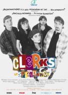 Clerks. - Polish Movie Poster (xs thumbnail)