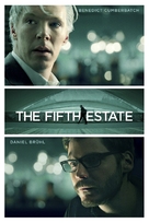 The Fifth Estate - DVD movie cover (xs thumbnail)