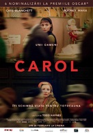 Carol - Romanian Movie Poster (xs thumbnail)