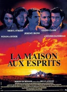 The House of the Spirits - French Movie Poster (xs thumbnail)