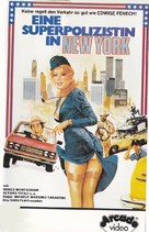 La poliziotta a New York - German DVD movie cover (xs thumbnail)