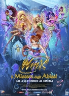 Winx Club: Il mistero degli abissi - Italian Movie Poster (xs thumbnail)