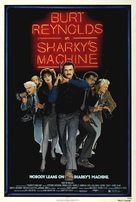 Sharky&#039;s Machine - Movie Poster (xs thumbnail)