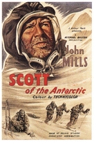 Scott of the Antarctic - British Movie Poster (xs thumbnail)