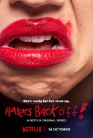 &quot;Haters Back Off&quot; - British Movie Poster (xs thumbnail)