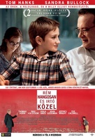 Extremely Loud &amp; Incredibly Close - Hungarian Movie Poster (xs thumbnail)
