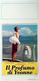 Le parfum d&#039;Yvonne - Italian Movie Poster (xs thumbnail)