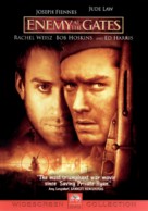 Enemy at the Gates - DVD movie cover (xs thumbnail)