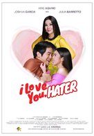 I Love You, Hater - Philippine Movie Poster (xs thumbnail)