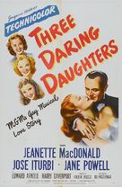 Three Daring Daughters - Movie Poster (xs thumbnail)
