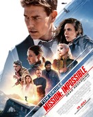 Mission: Impossible - Dead Reckoning Part One - Dutch Movie Poster (xs thumbnail)