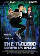 The Tuxedo - German Movie Poster (xs thumbnail)