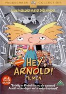 Hey Arnold! The Movie - Danish Movie Cover (xs thumbnail)