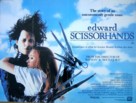 Edward Scissorhands - British Movie Poster (xs thumbnail)