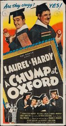 A Chump at Oxford - Movie Poster (xs thumbnail)