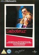 Saboteur - British DVD movie cover (xs thumbnail)