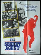 Secret Agent - Indian Movie Poster (xs thumbnail)