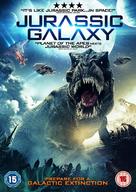 Jurassic Galaxy - British Movie Cover (xs thumbnail)
