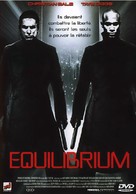 Equilibrium - French DVD movie cover (xs thumbnail)
