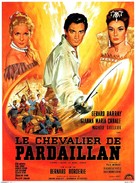 Le chevalier de Pardaillan - French Movie Poster (xs thumbnail)