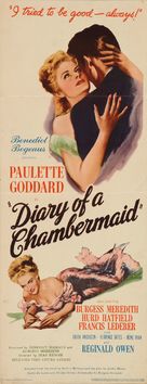 The Diary of a Chambermaid - Movie Poster (xs thumbnail)