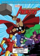 &quot;The Avengers: Earth&#039;s Mightiest Heroes&quot; - DVD movie cover (xs thumbnail)