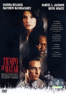 A Time to Kill - Argentinian DVD movie cover (xs thumbnail)