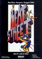 Beat Street - German Movie Poster (xs thumbnail)