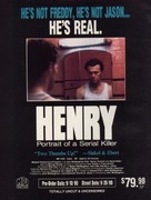 Henry: Portrait of a Serial Killer - Movie Poster (xs thumbnail)