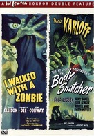 I Walked with a Zombie - DVD movie cover (xs thumbnail)