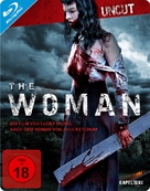 The Woman - German Blu-Ray movie cover (xs thumbnail)