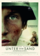 Under sandet - German Movie Poster (xs thumbnail)