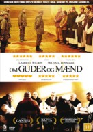 Des hommes et des dieux - Danish DVD movie cover (xs thumbnail)