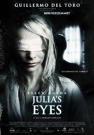 Los ojos de Julia - Danish Movie Poster (xs thumbnail)