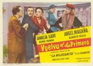 Vuelva el primero - Spanish Movie Poster (xs thumbnail)