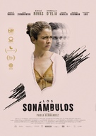 Los son&aacute;mbulos - Argentinian Movie Poster (xs thumbnail)