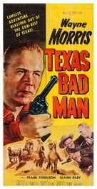 Texas Bad Man - Movie Poster (xs thumbnail)