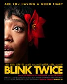 Blink Twice - Irish Movie Poster (xs thumbnail)