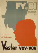 Vester Vov-Vov - Danish Movie Poster (xs thumbnail)