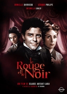 Le rouge et le noir - French DVD movie cover (xs thumbnail)