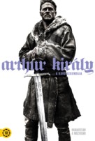 King Arthur: Legend of the Sword - Hungarian Movie Poster (xs thumbnail)