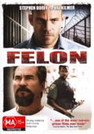 Felon - Australian DVD movie cover (xs thumbnail)