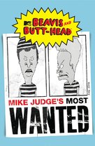 &quot;Beavis and Butt-Head&quot; - DVD movie cover (xs thumbnail)