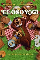 Yogi Bear - Argentinian DVD movie cover (xs thumbnail)